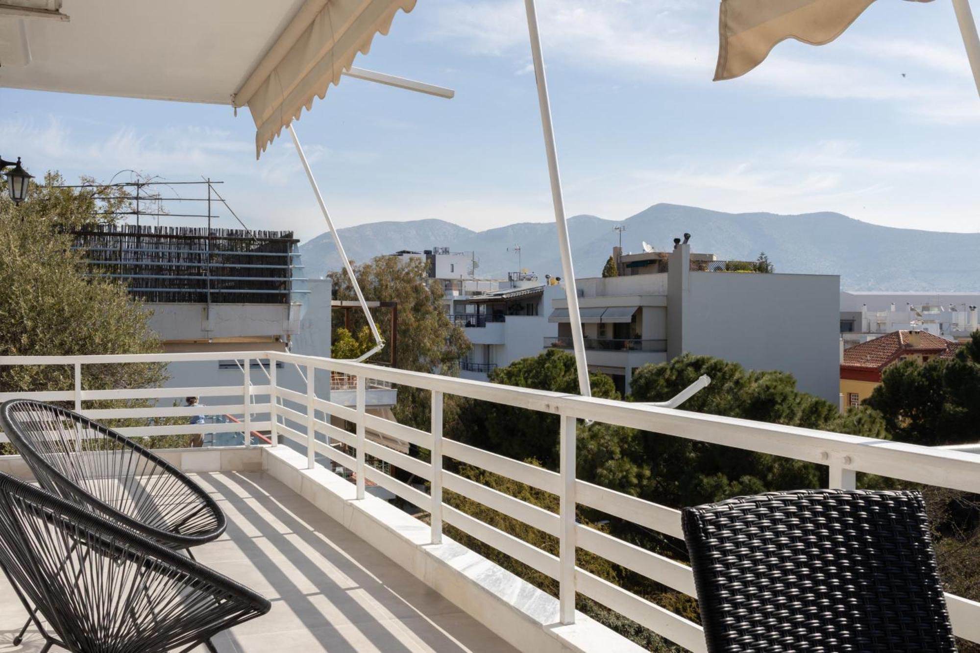 Luxurious 3-Bedroom Seaside Retreat Fully Renovated In 2025 Αθήνα Εξωτερικό φωτογραφία
